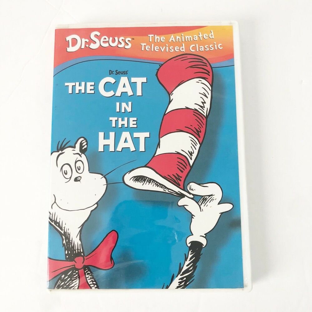 Dr. Seuss - The Cat in the Hat (DVD, 2003)